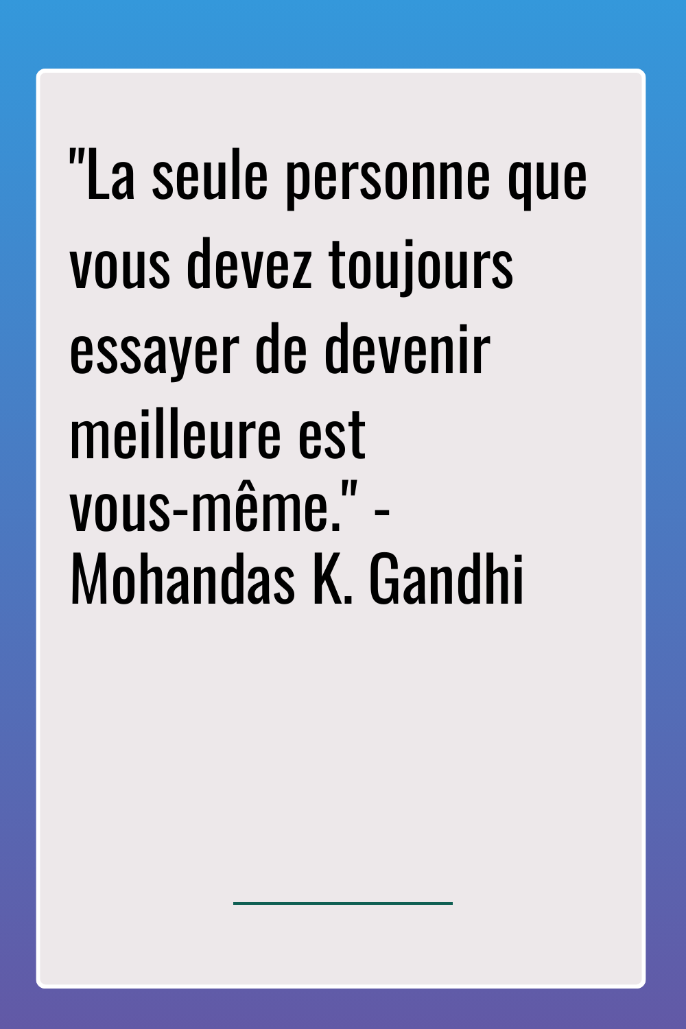 Image de citation