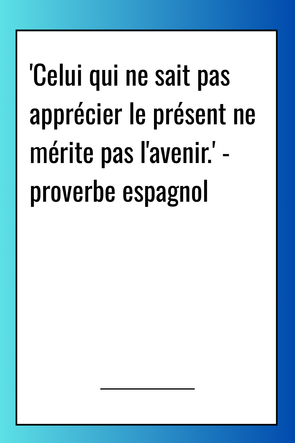 Image de citation