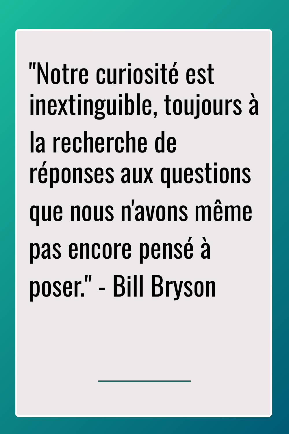 Image de citation
