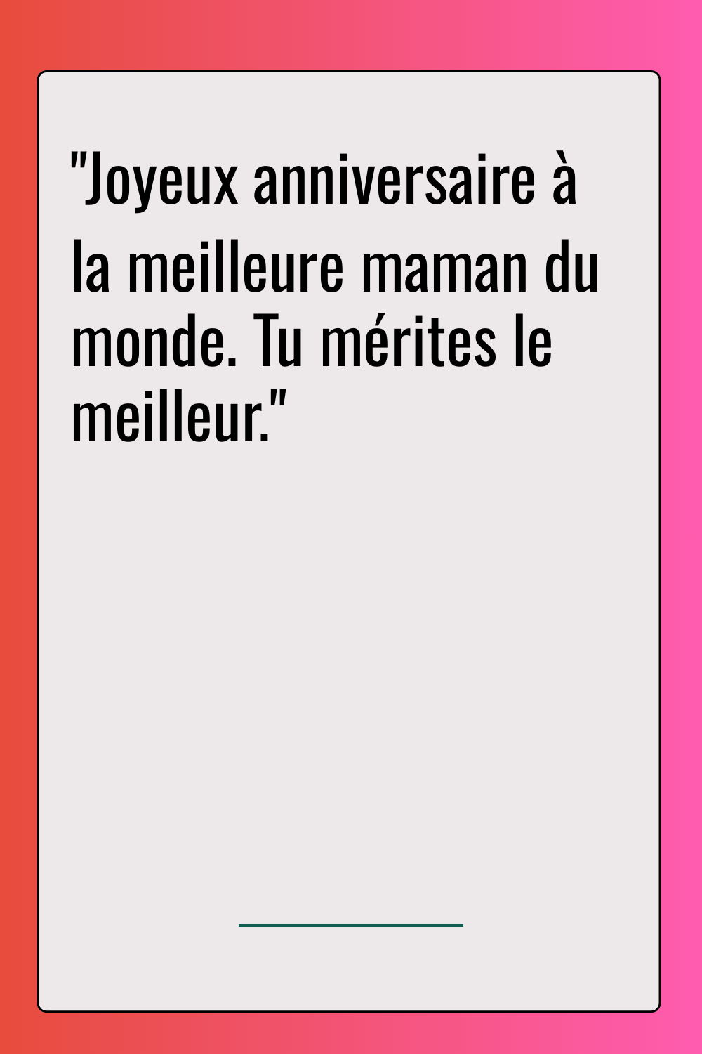 Image de citation