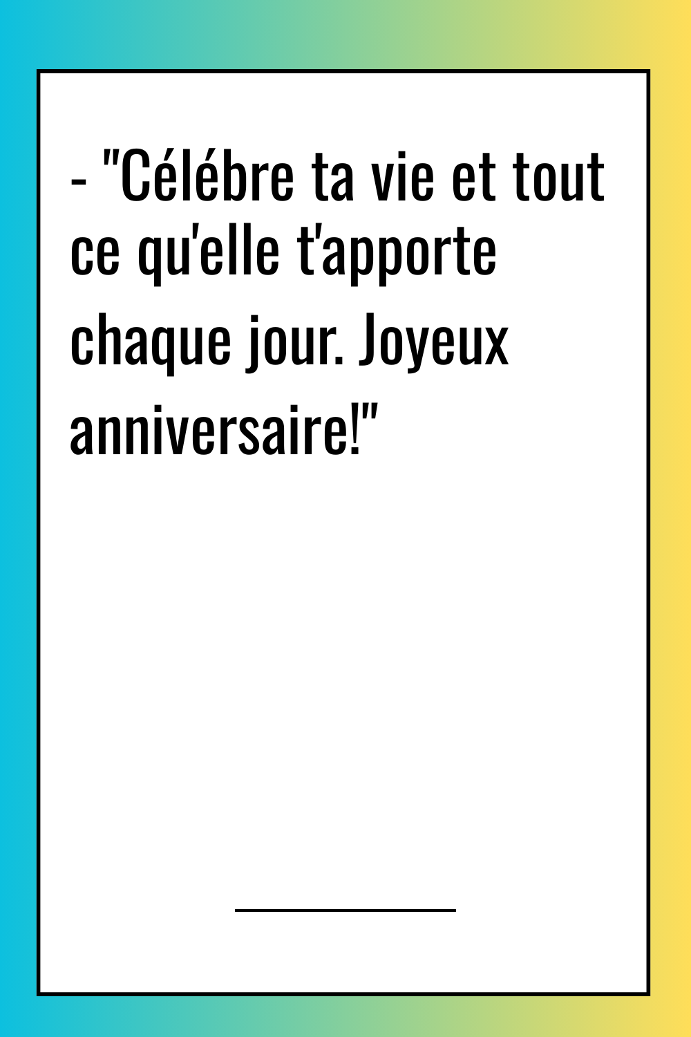 Image de citation