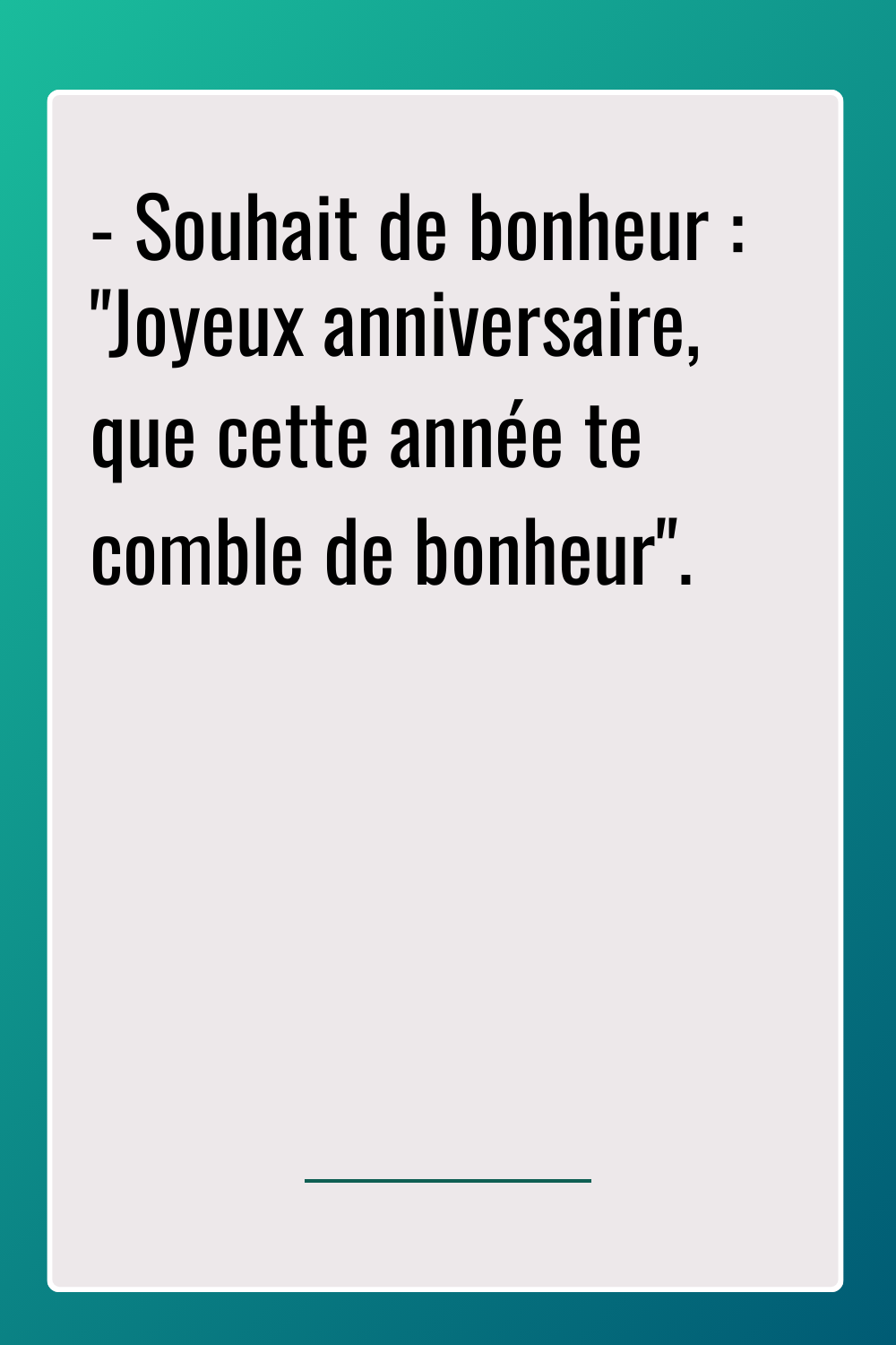 Image de citation