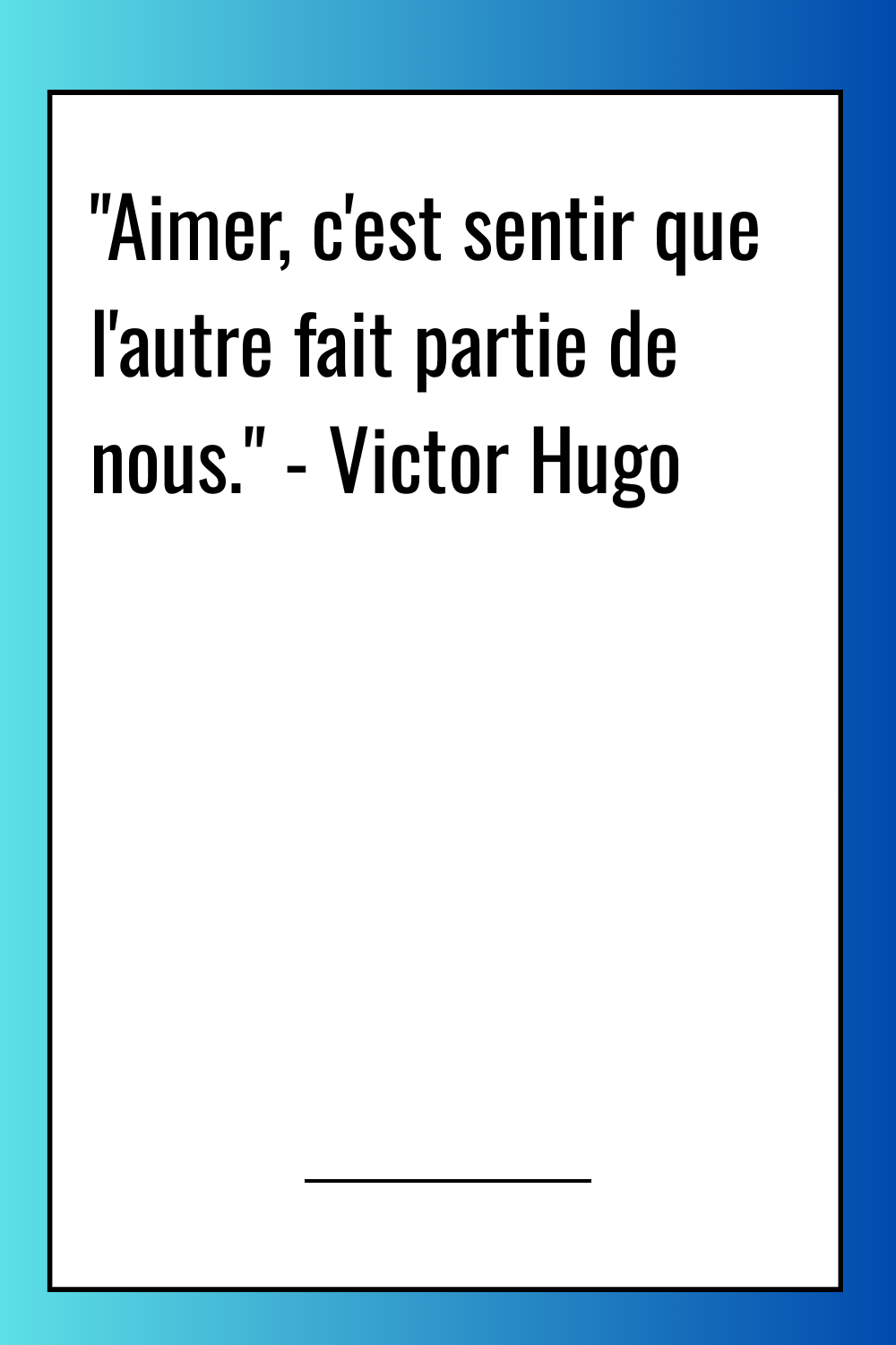 Image de citation
