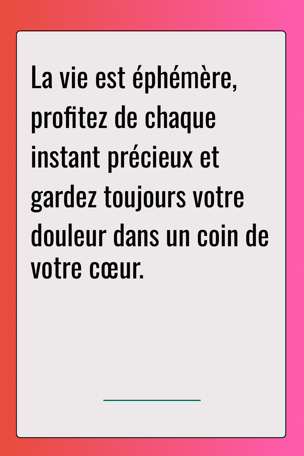 Image de citation