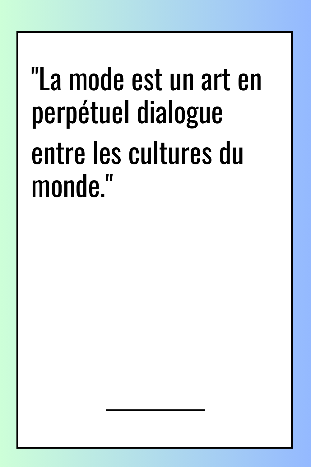 Image de citation