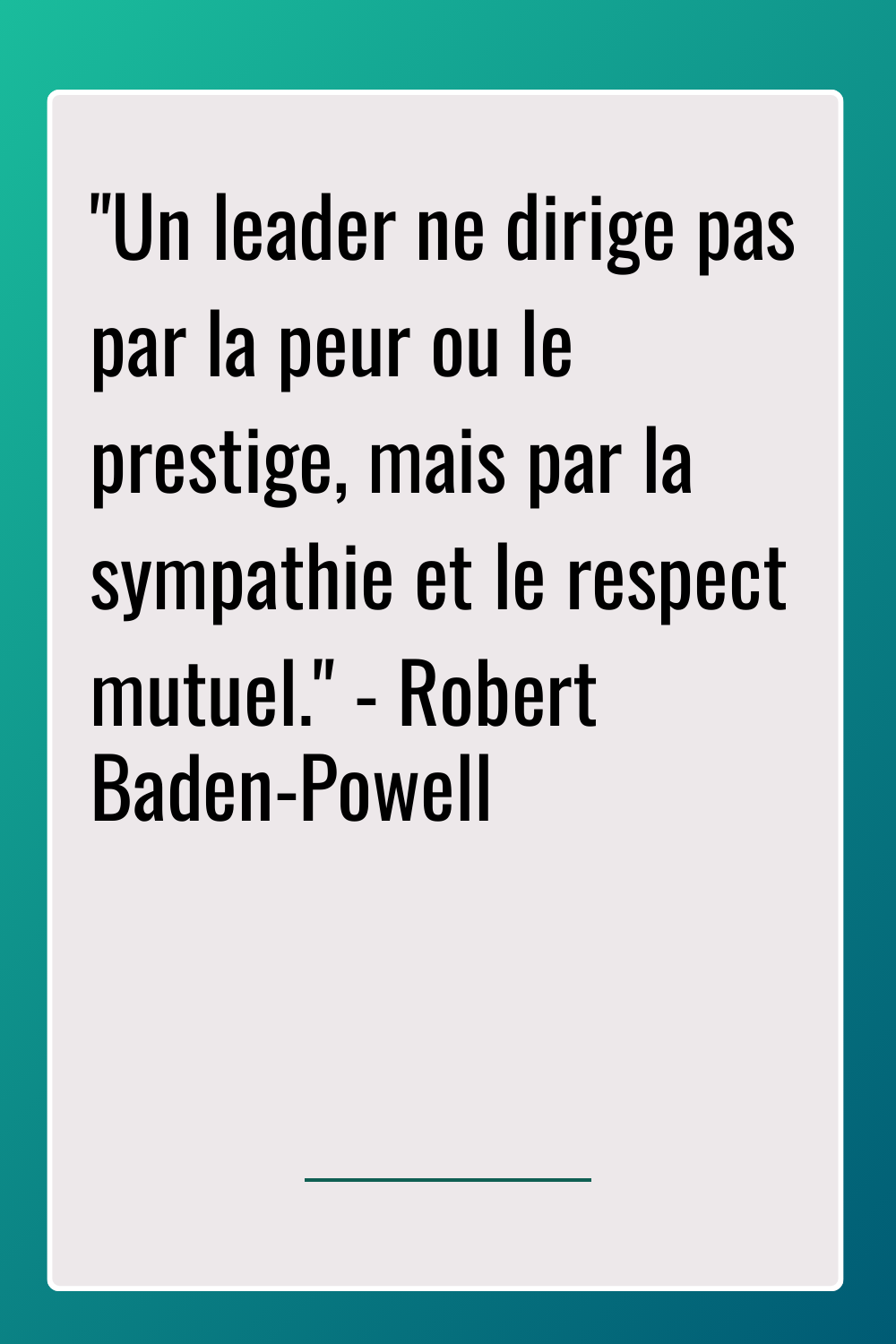 Image de citation