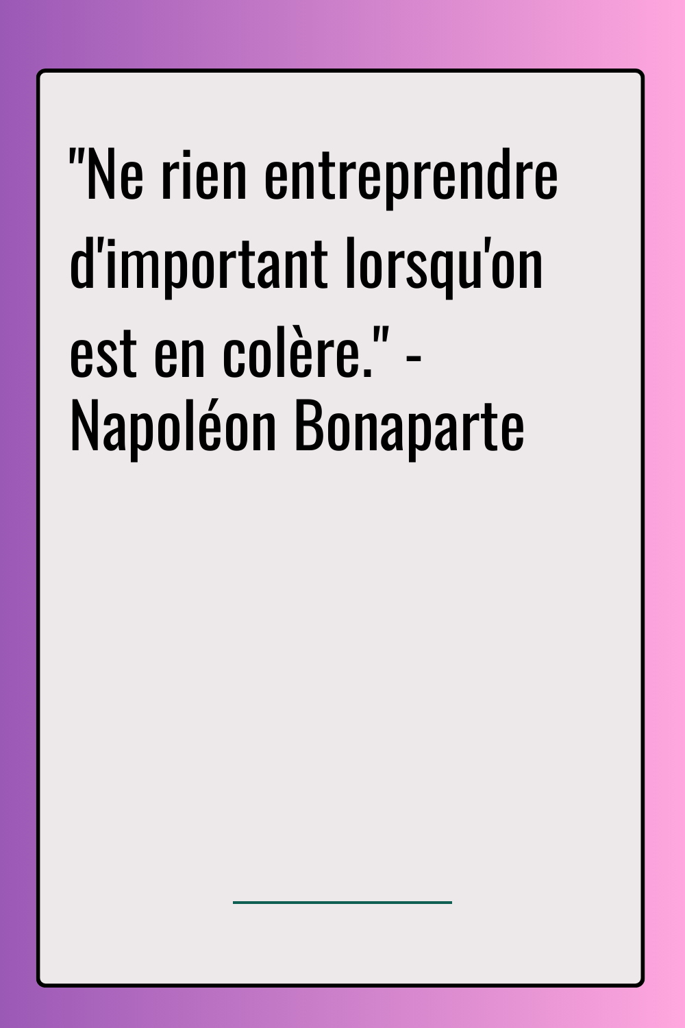 Image de citation