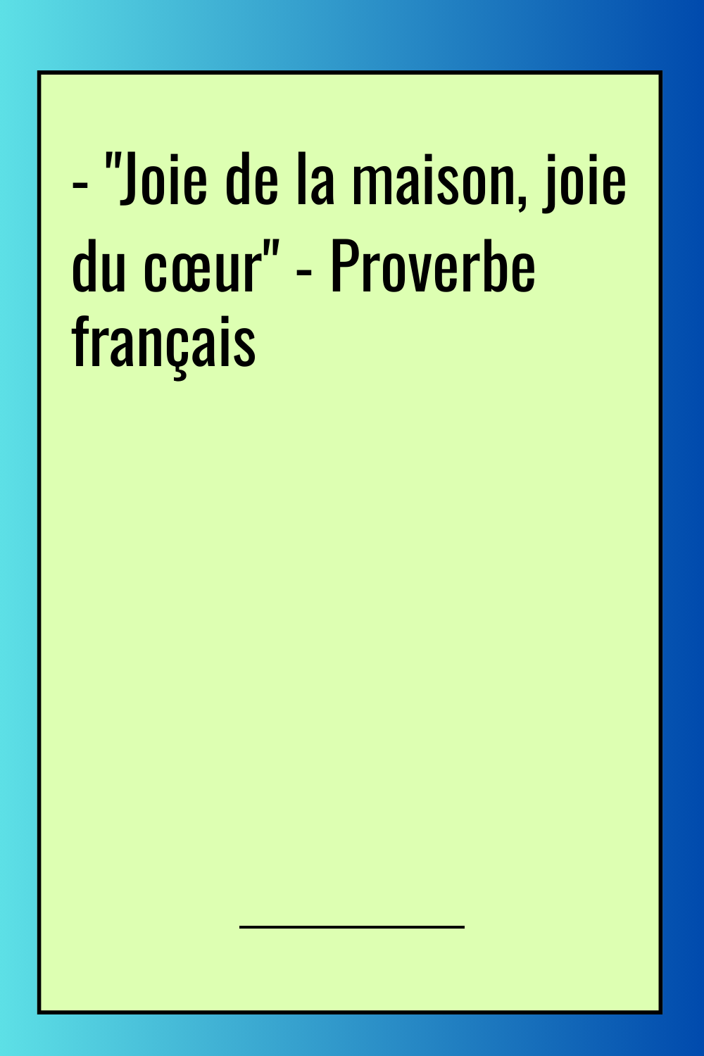 Image de citation