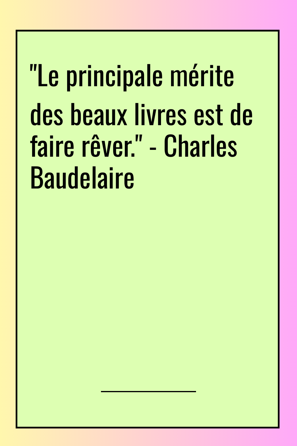 Image de citation