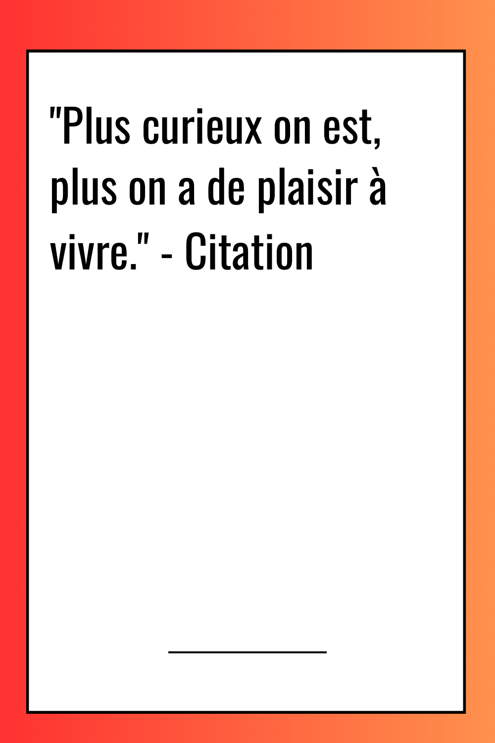 Image de citation