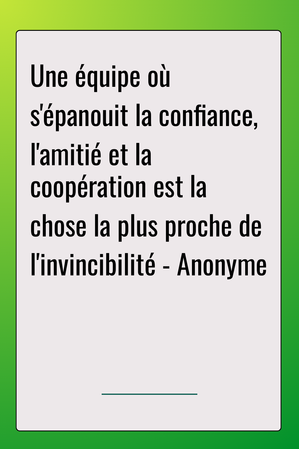 Image de citation