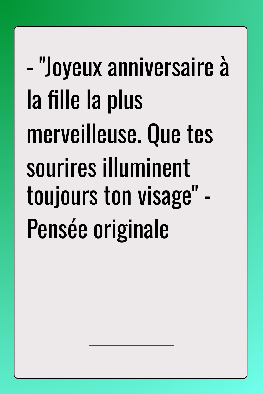 Image de citation