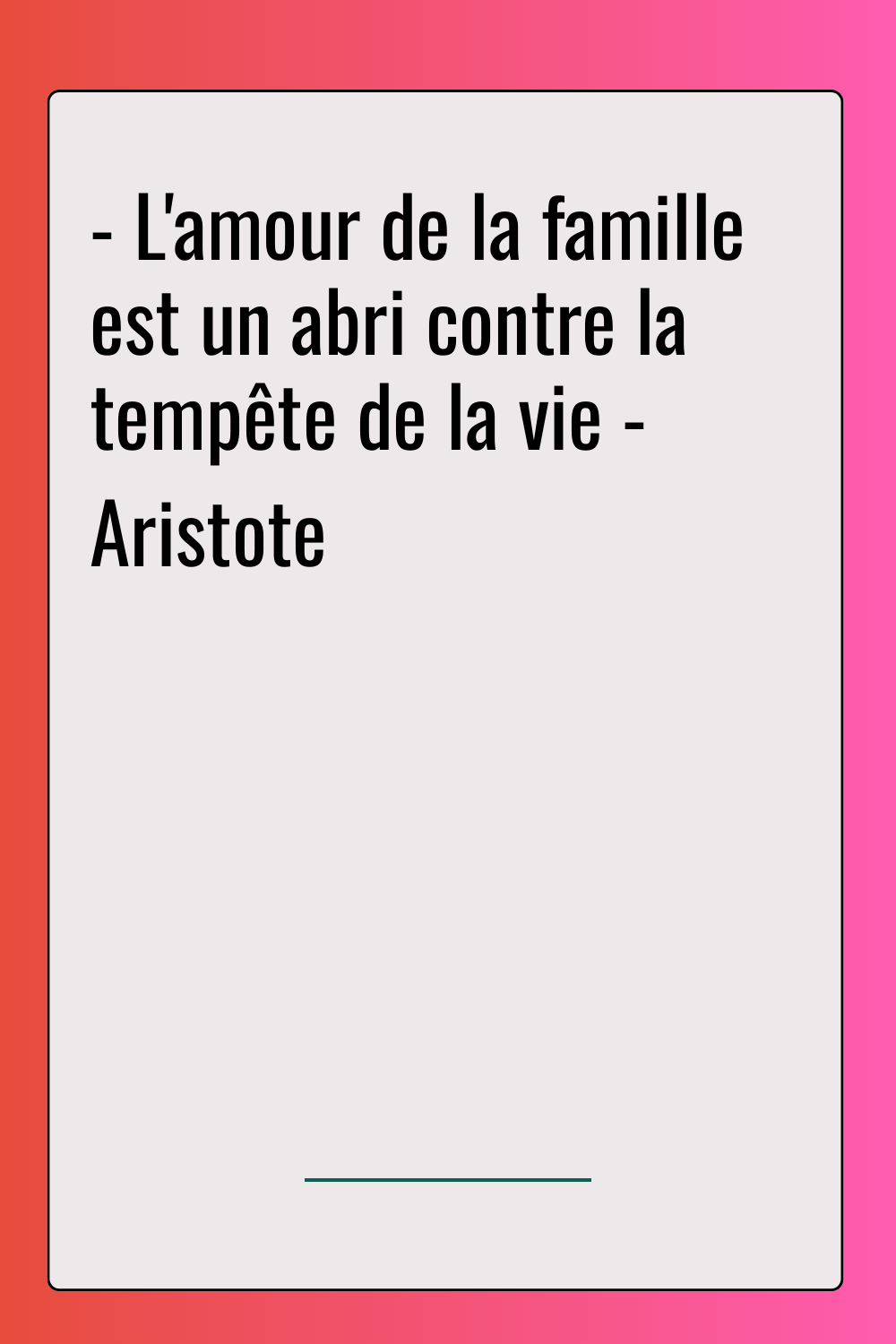Image de citation