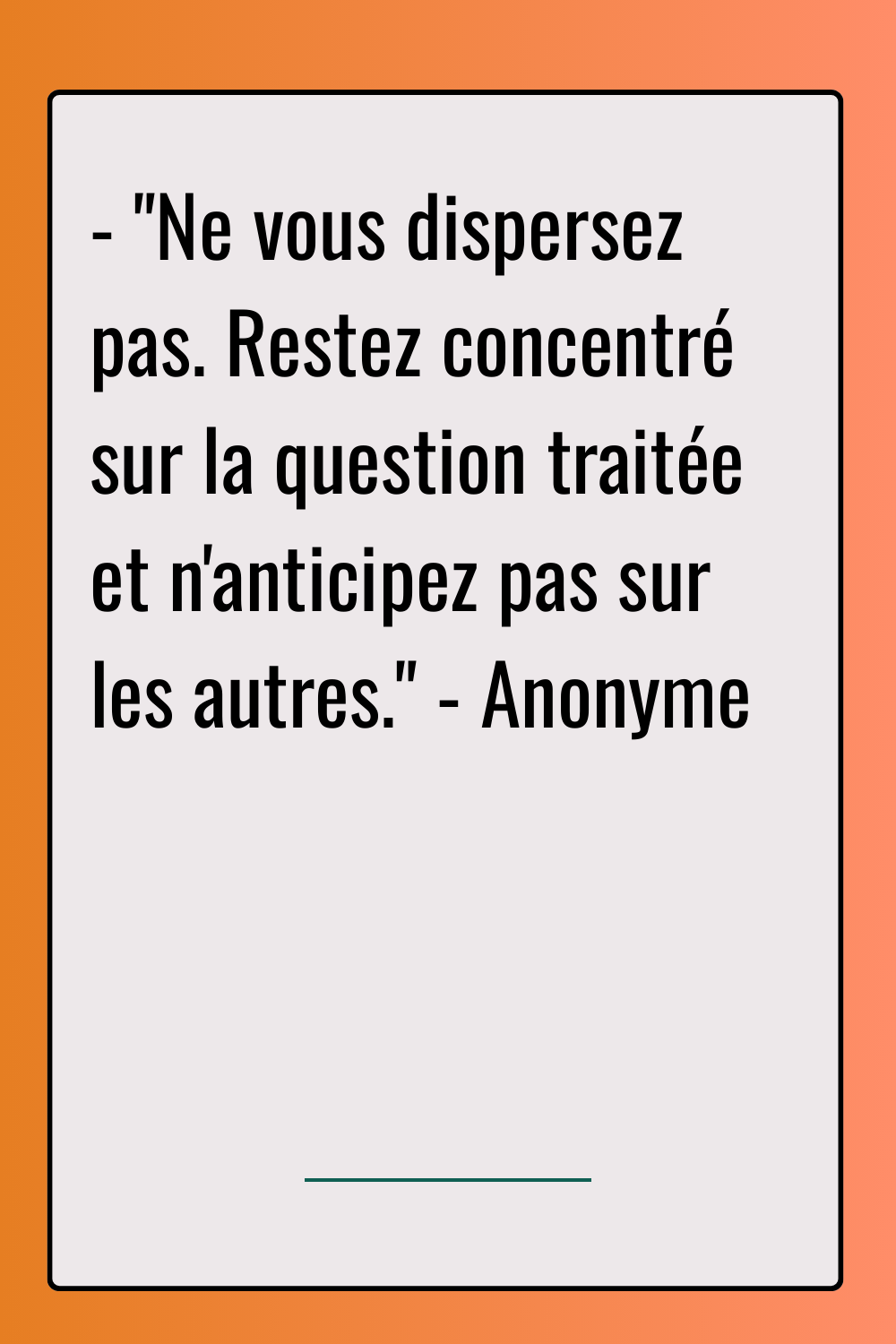 Image de citation