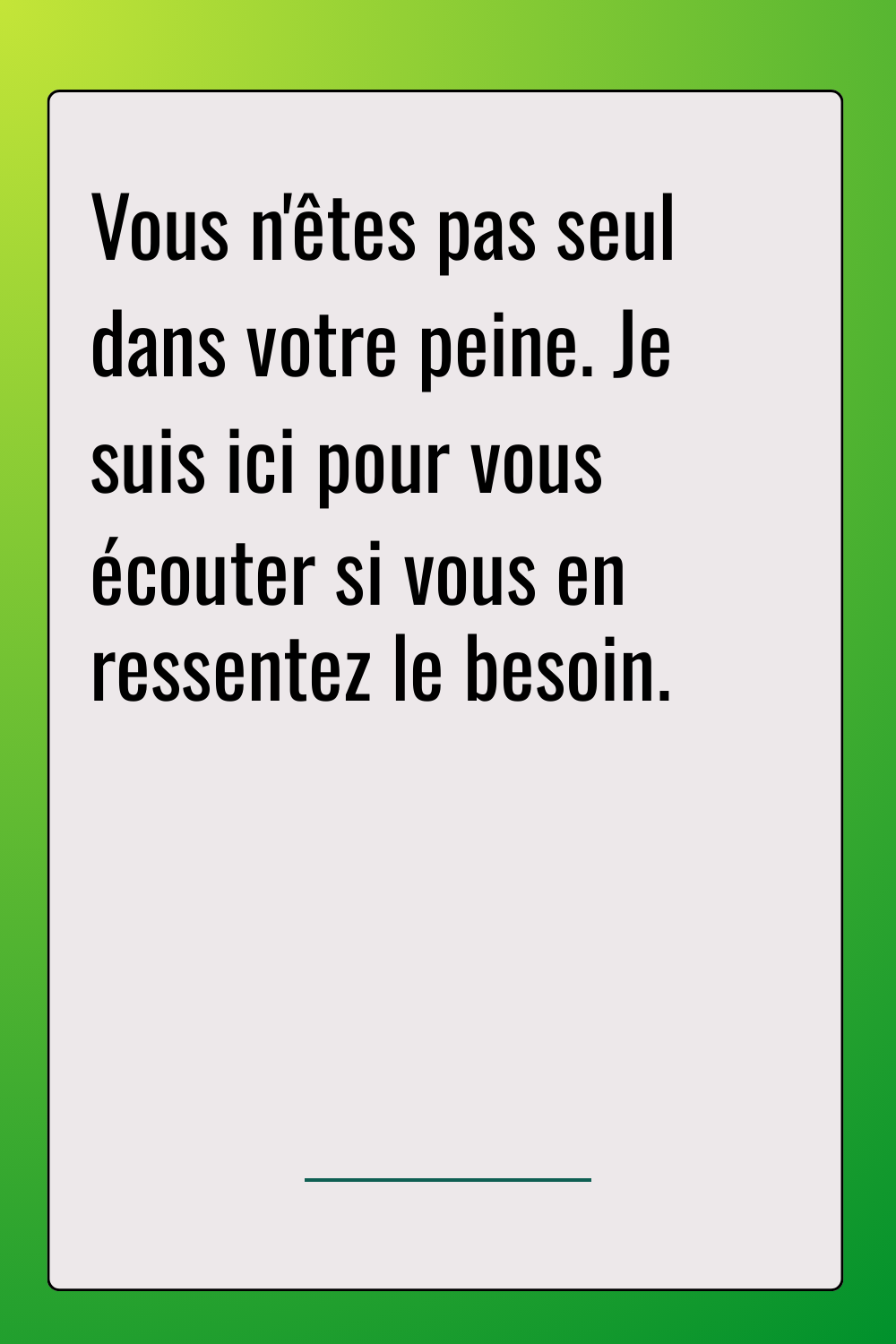 Image de citation