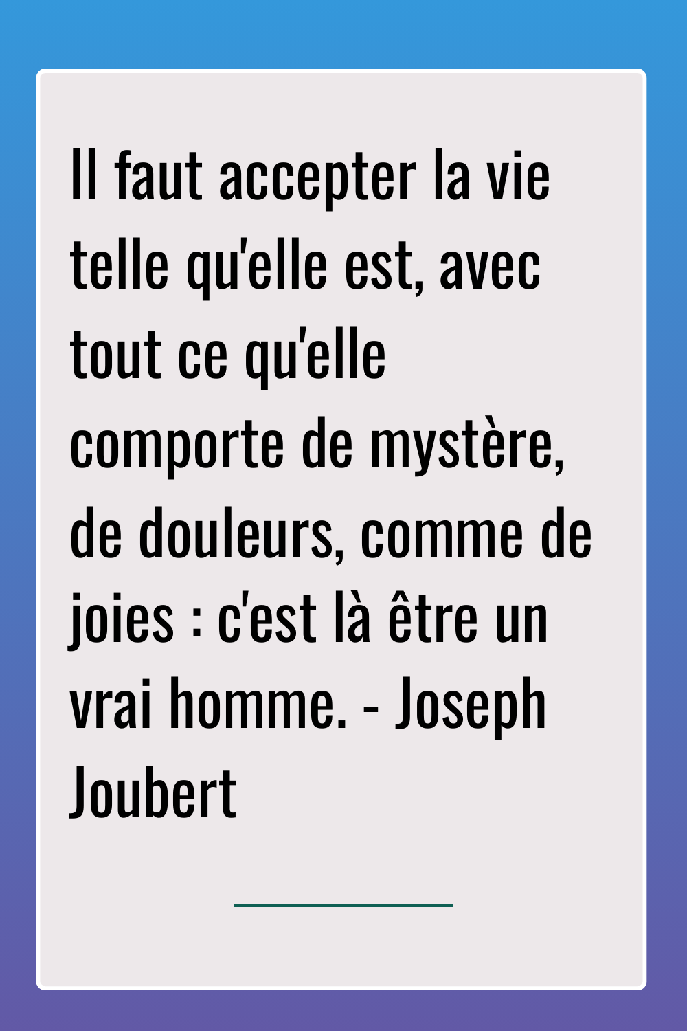 Image de citation