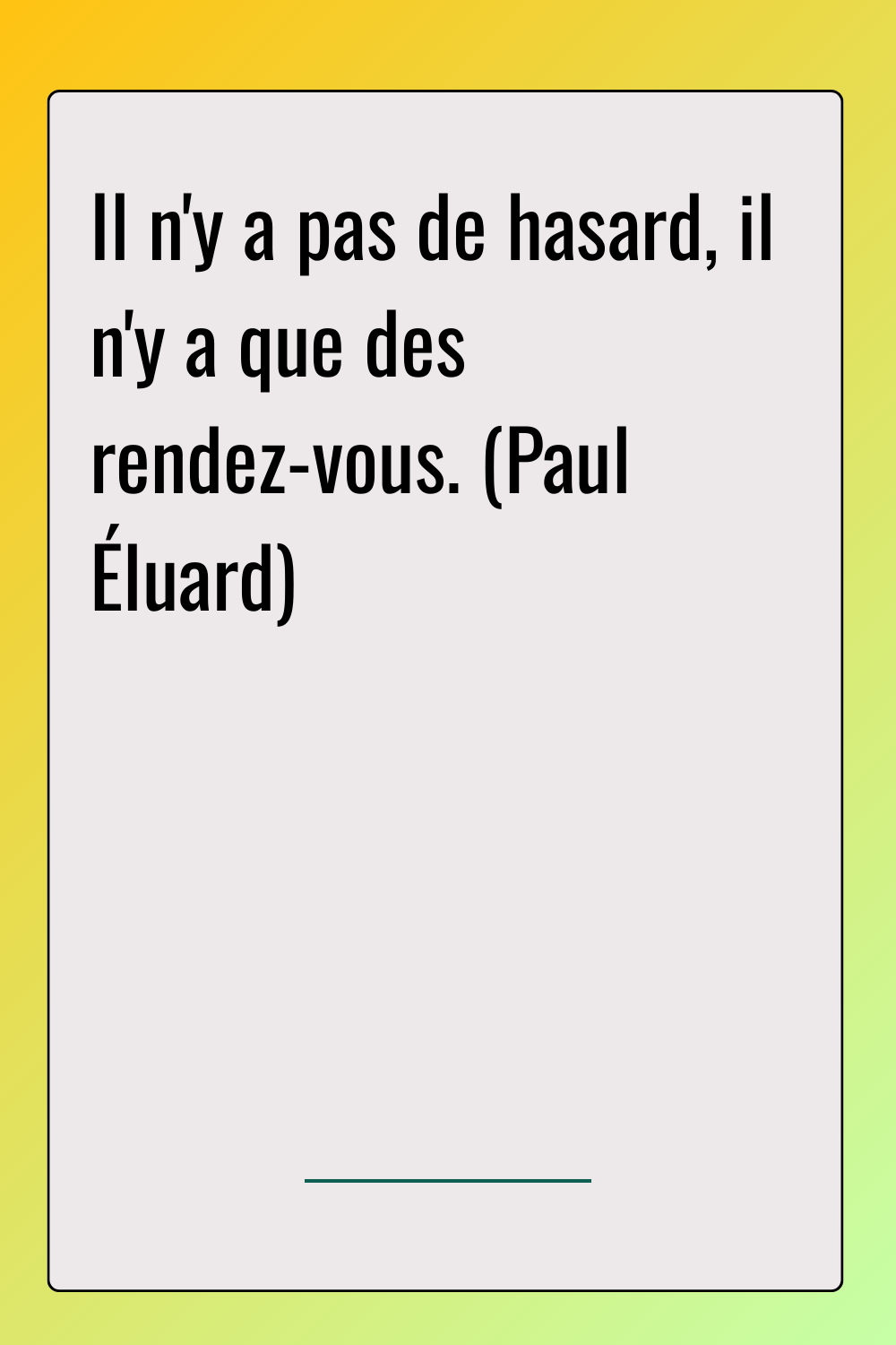 Image de citation