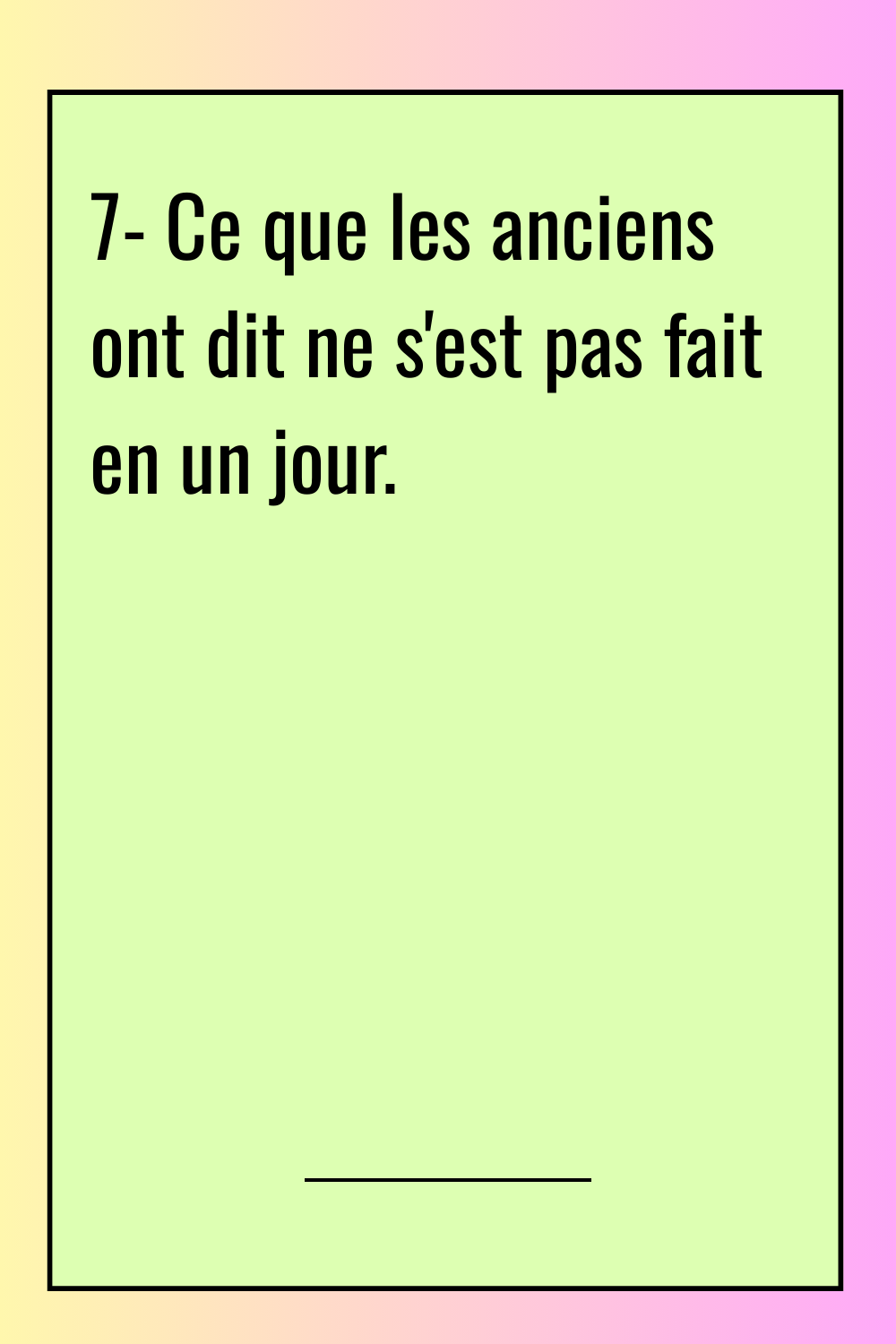 Image de citation