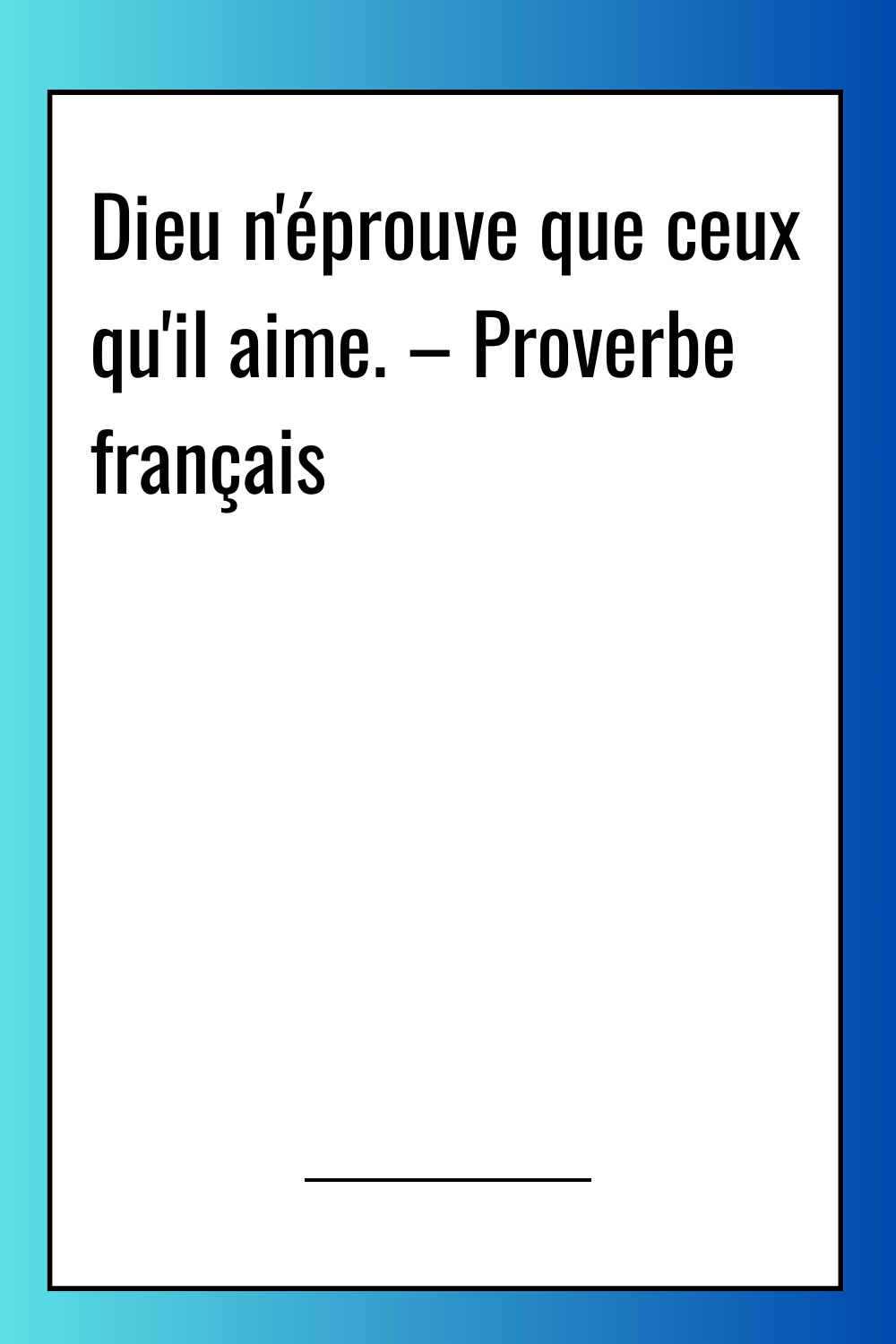 Image de citation