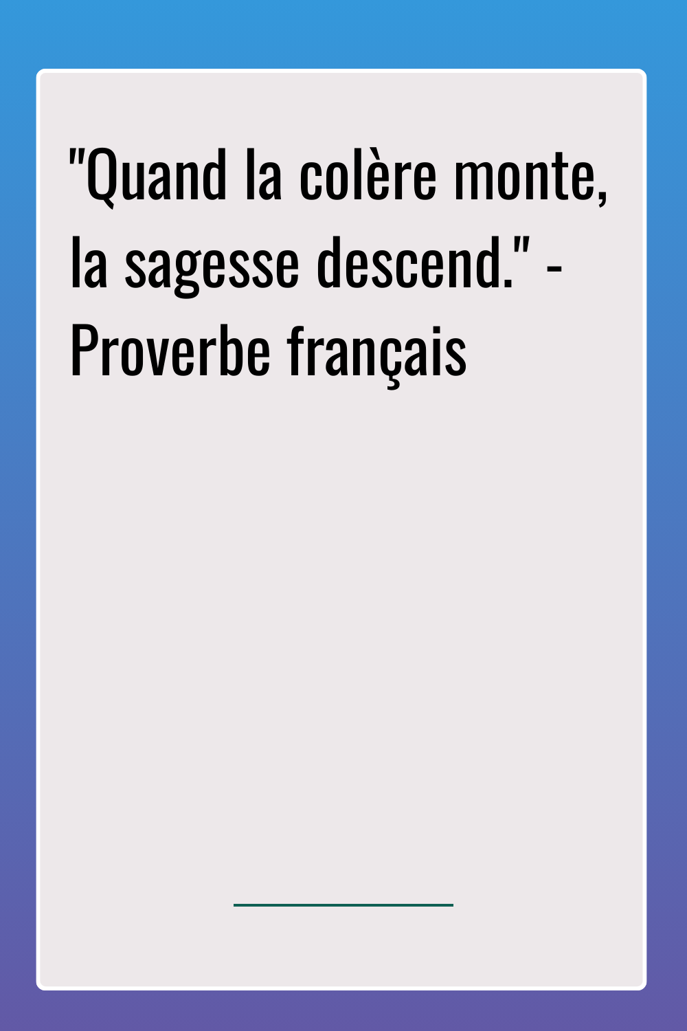 Image de citation