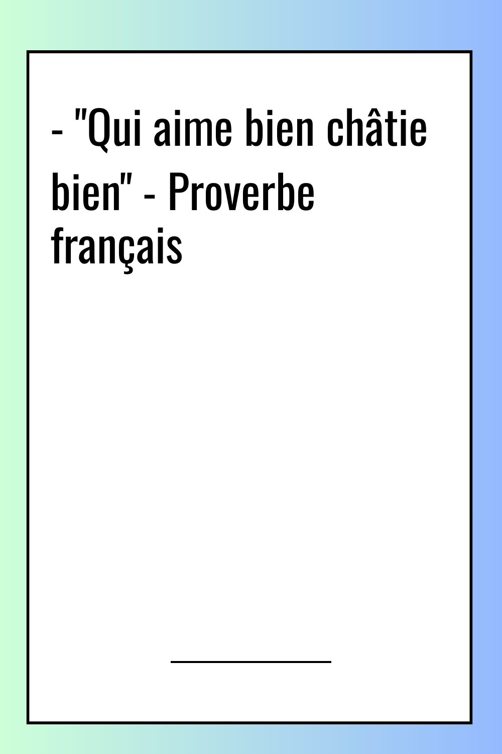 Image de citation