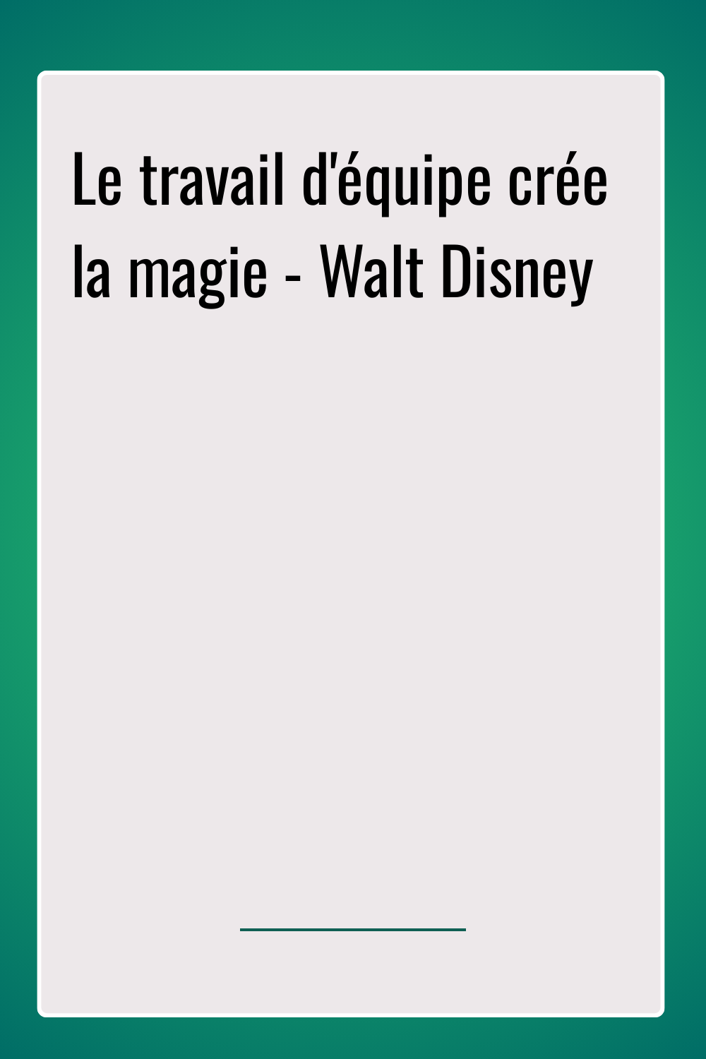 Image de citation