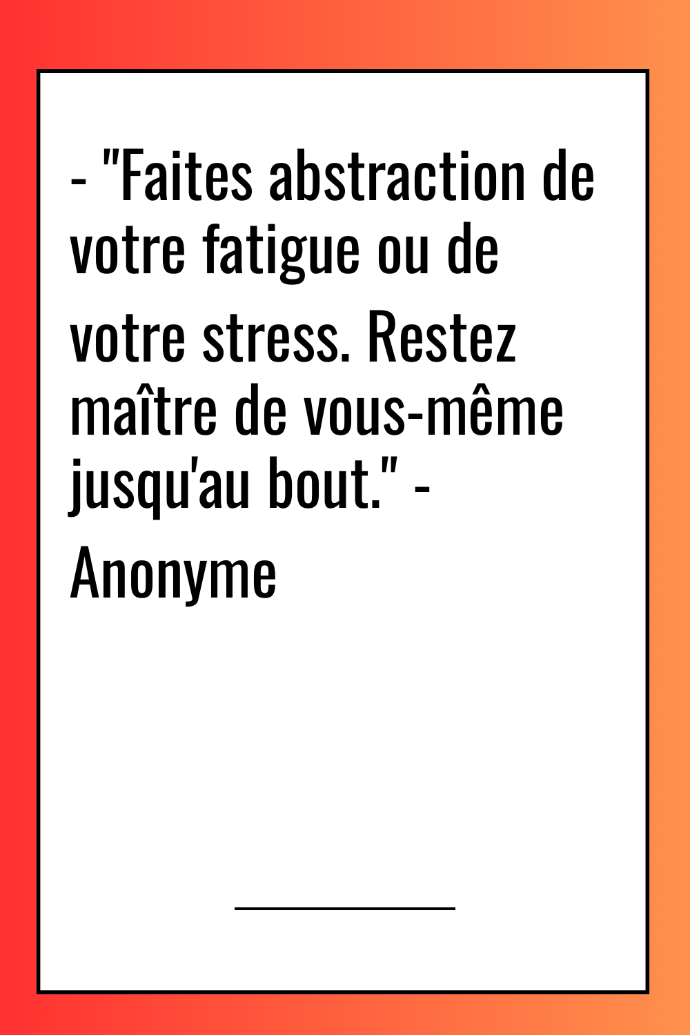 Image de citation