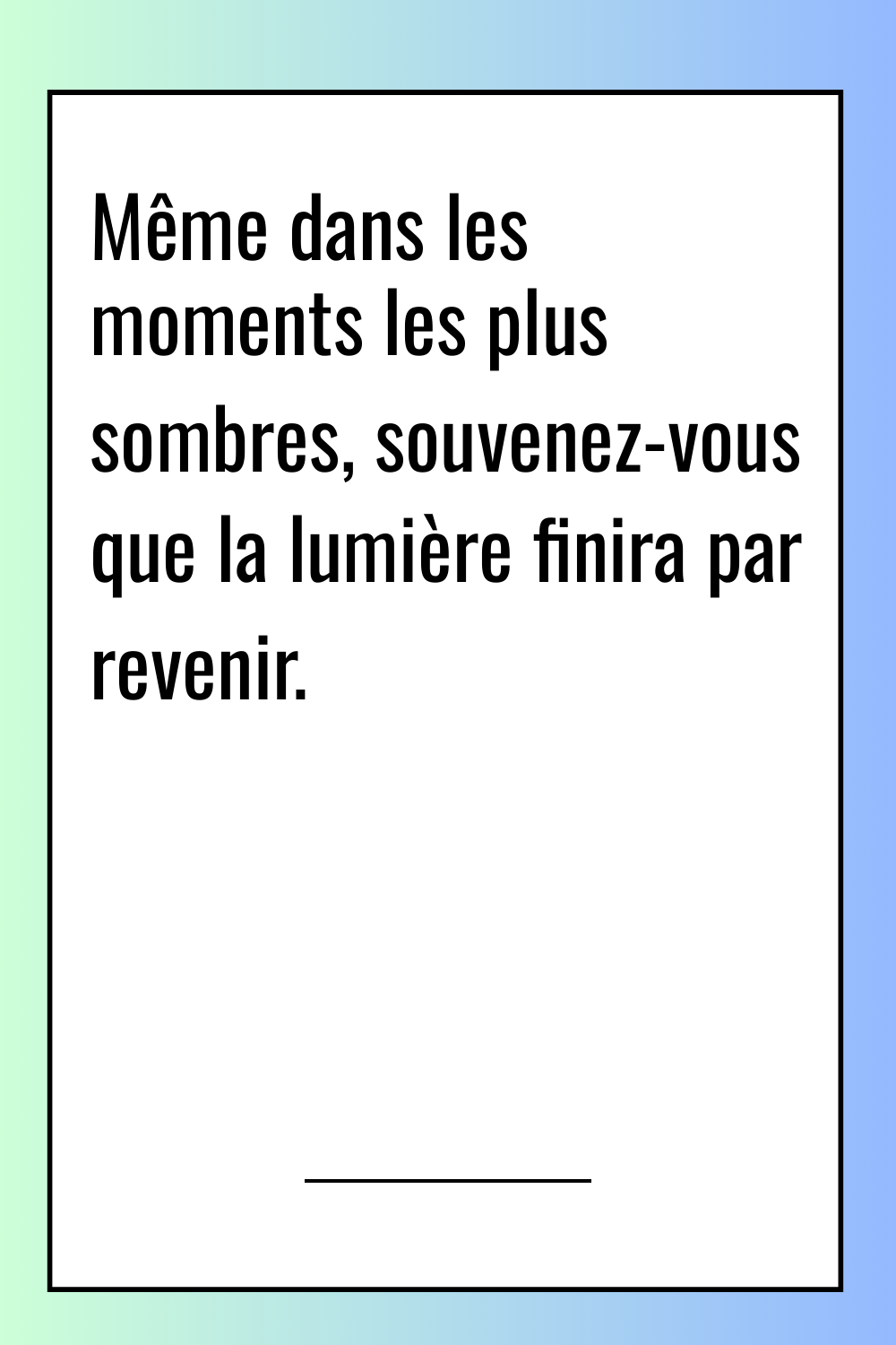 Image de citation