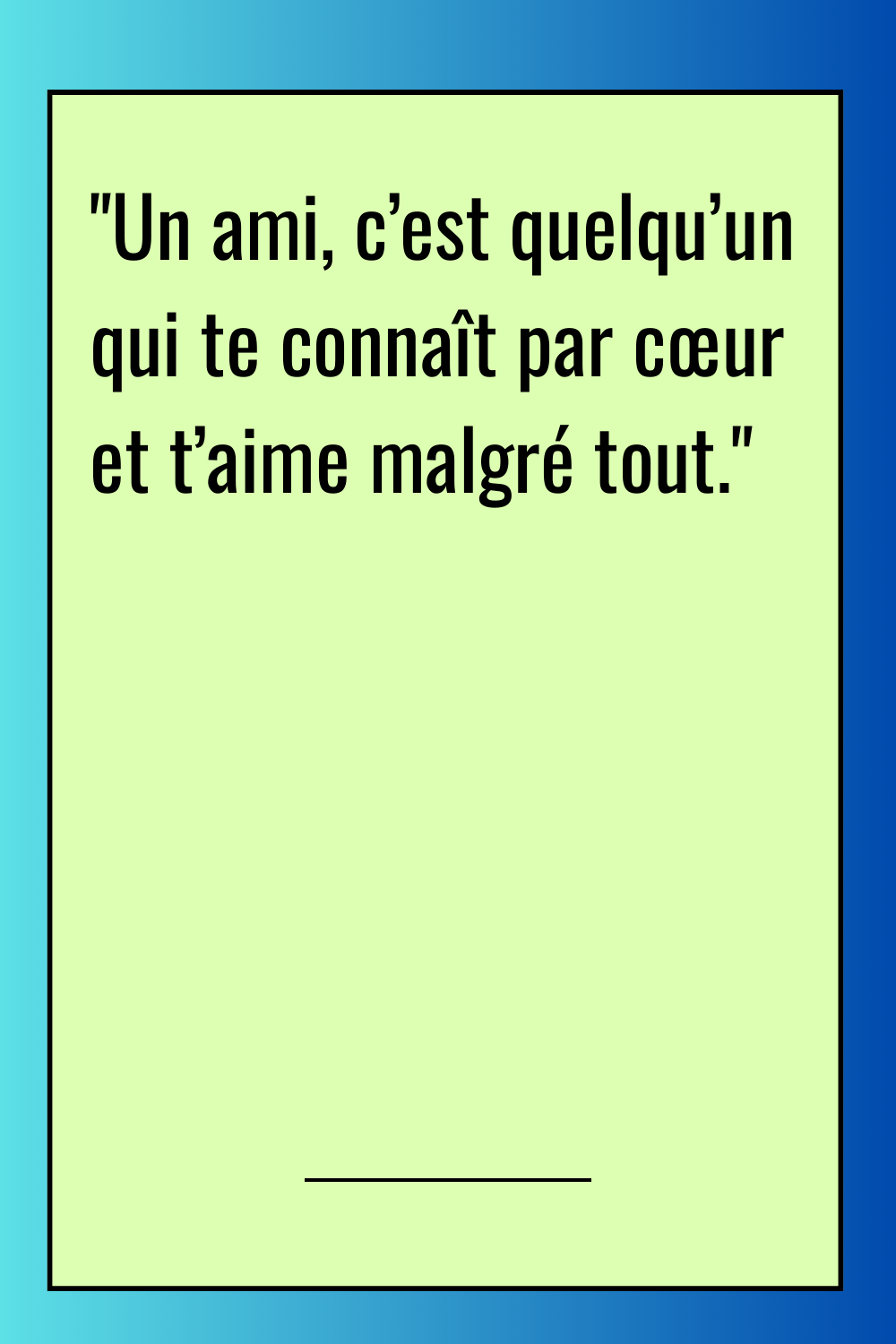 Image de citation