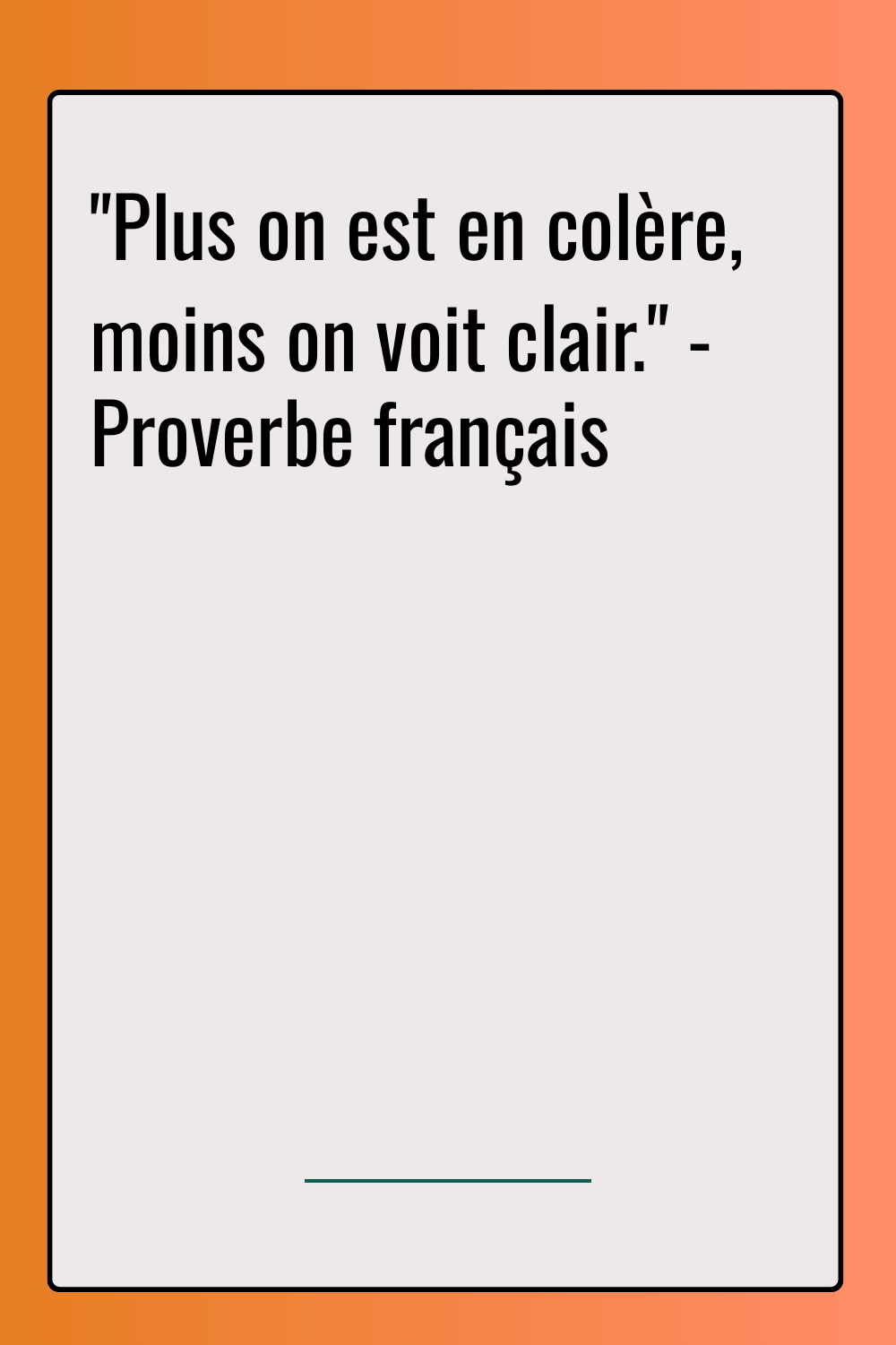 Image de citation