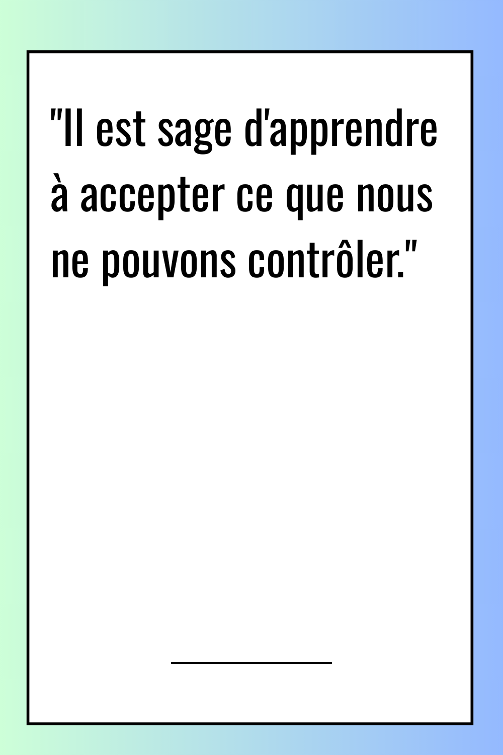 Image de citation