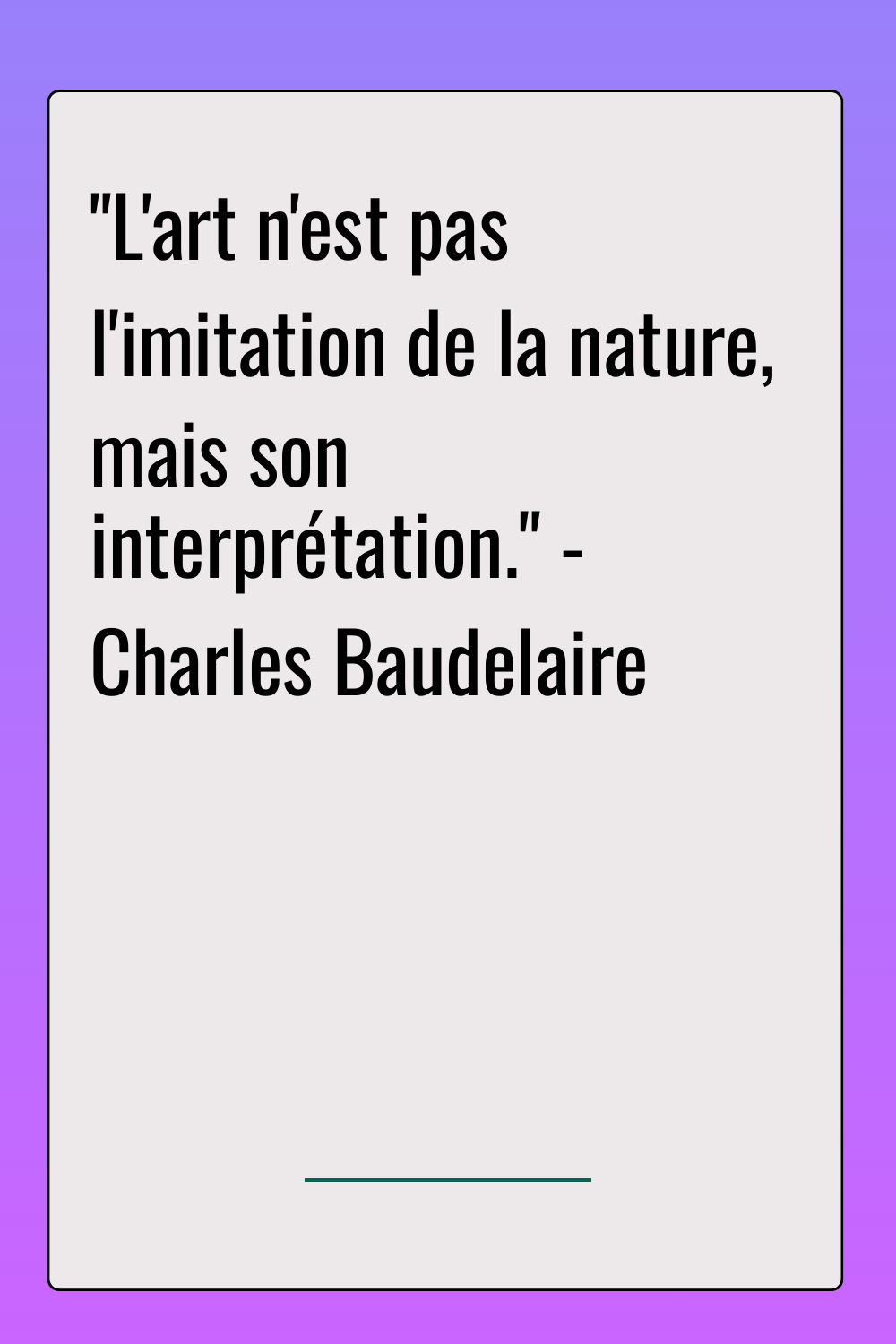 Image de citation