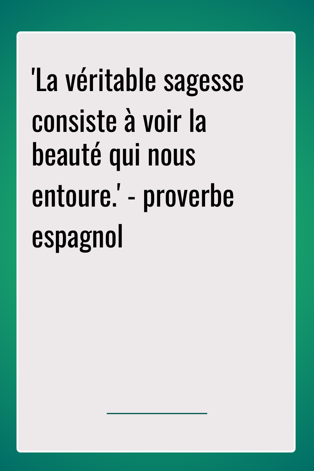 Image de citation