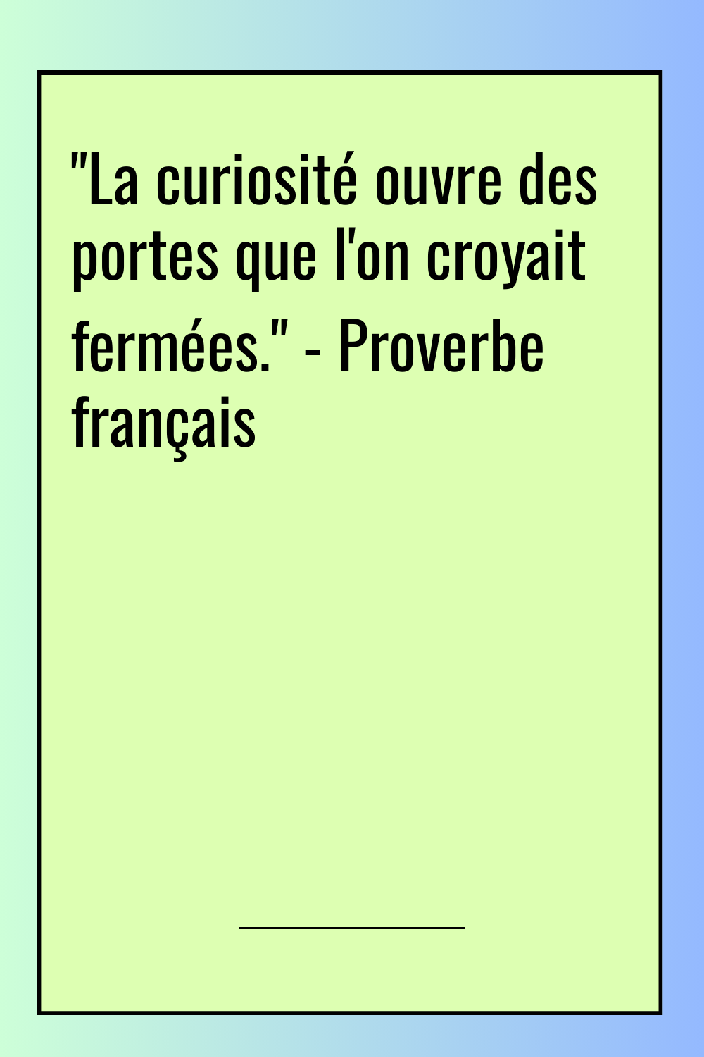 Image de citation