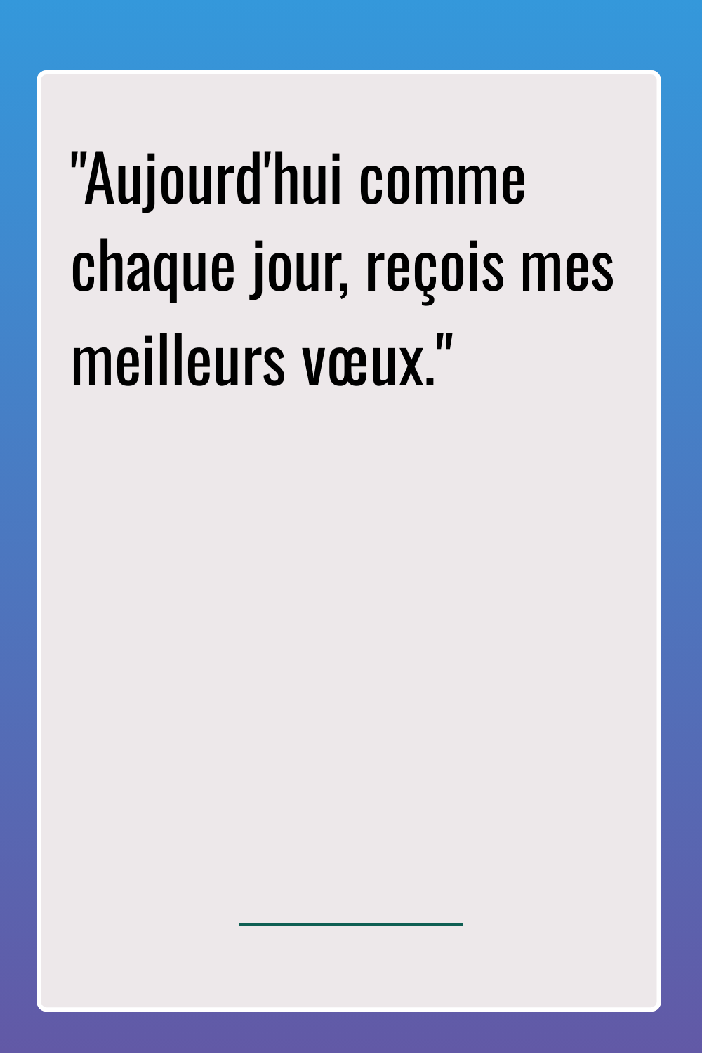 Image de citation