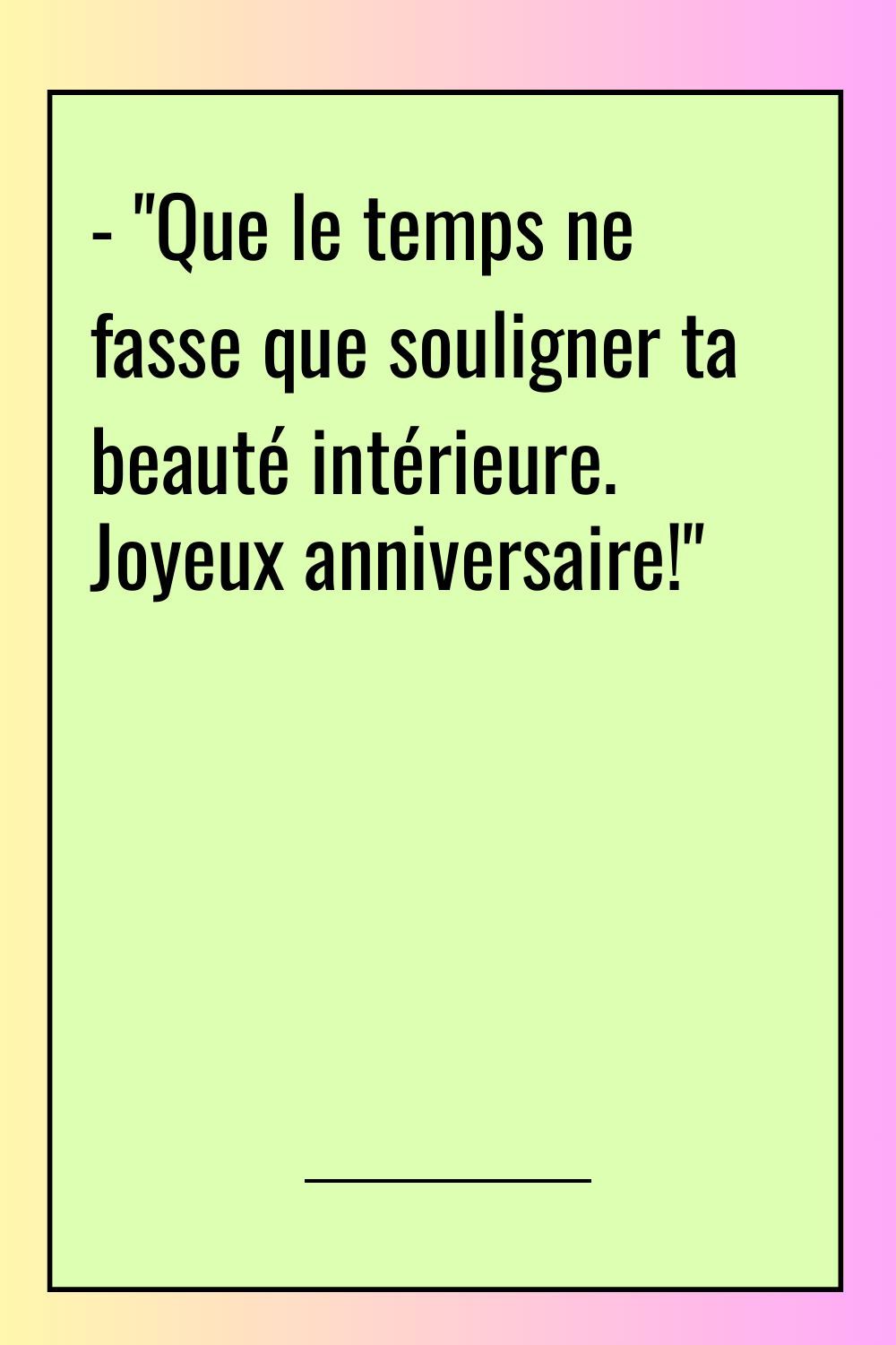 Image de citation