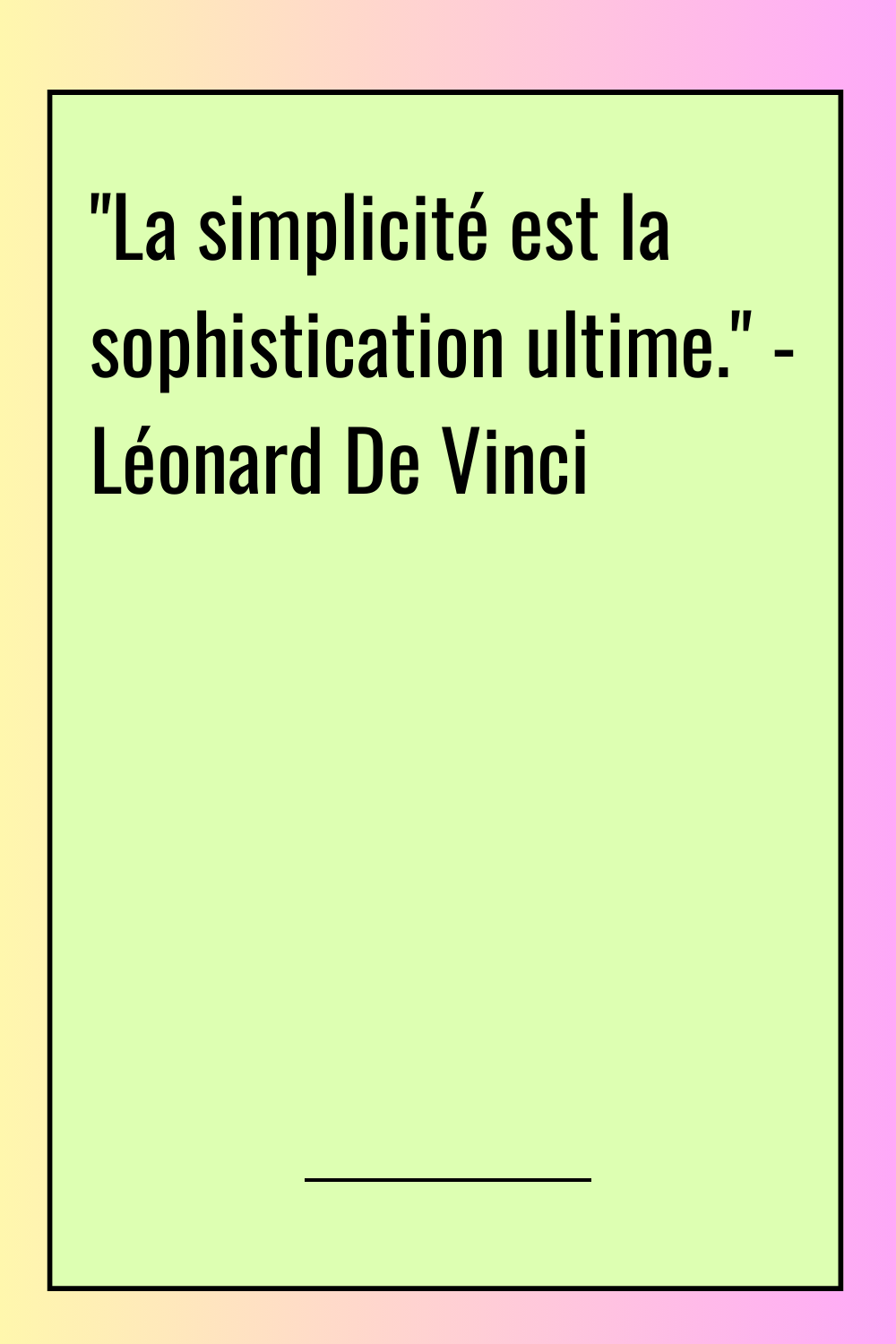 Image de citation