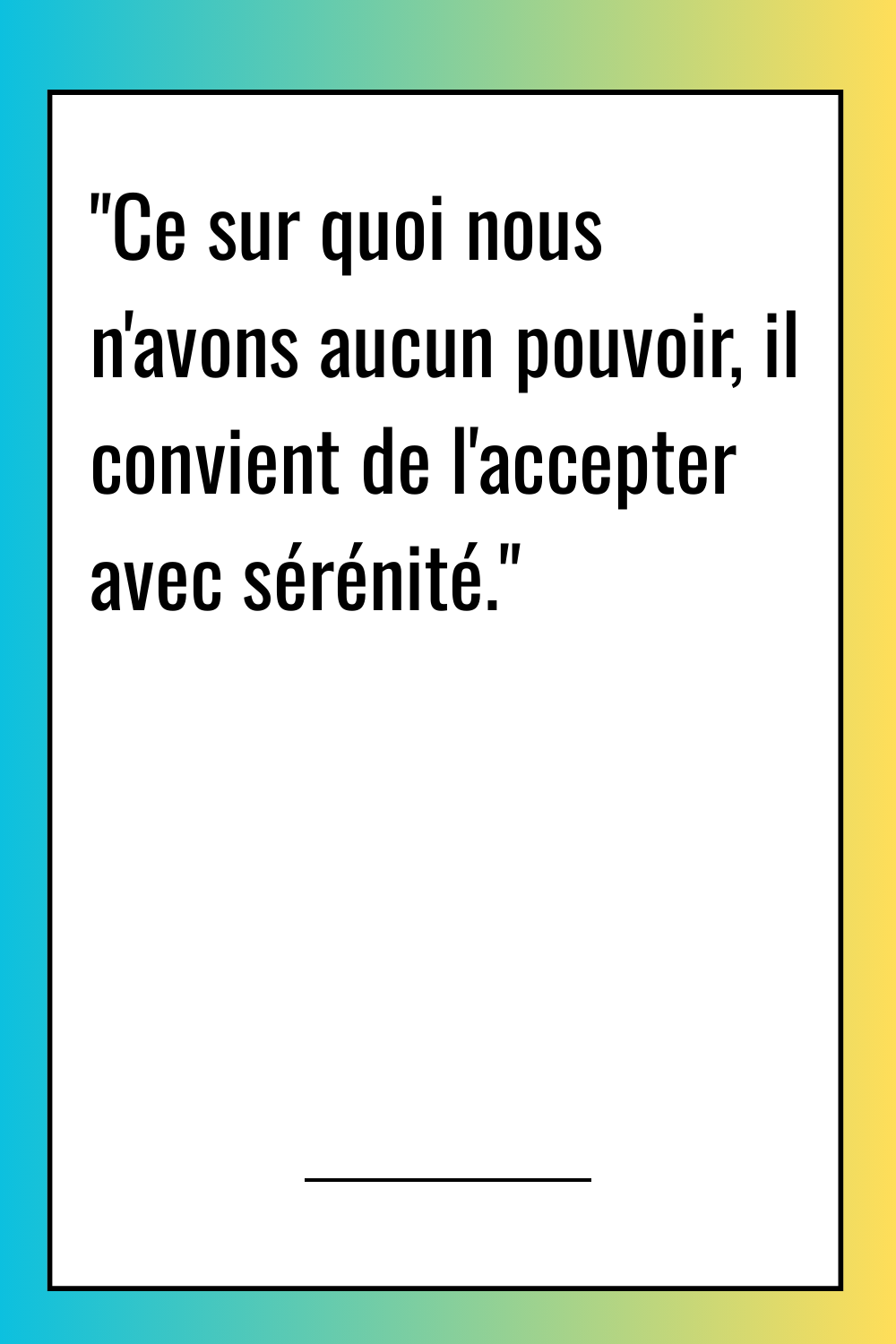 Image de citation