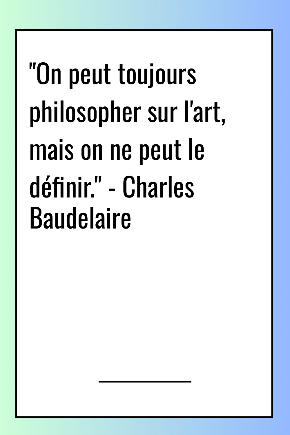 Image de citation