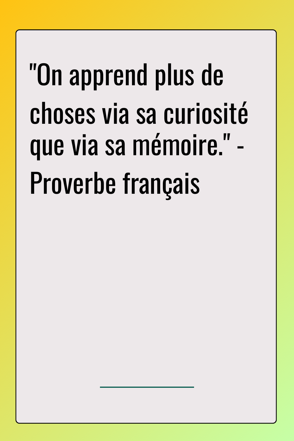 Image de citation