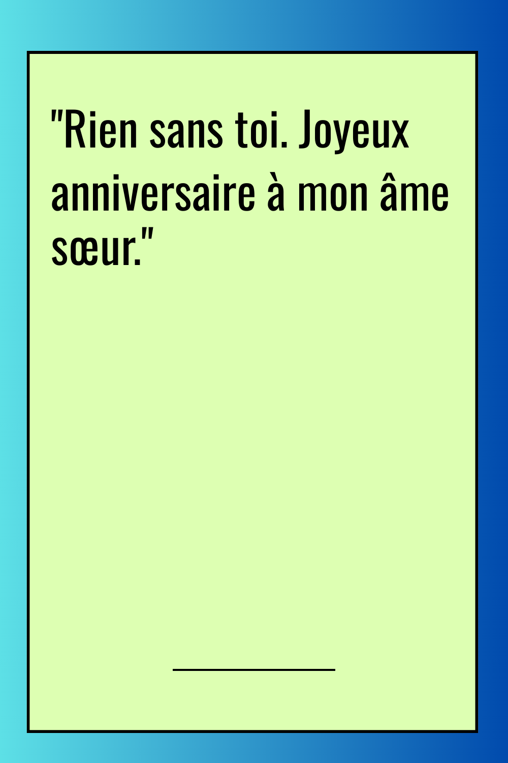 Image de citation