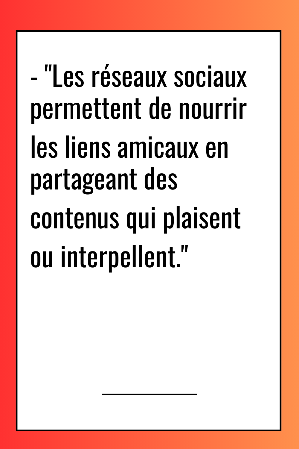 Image de citation