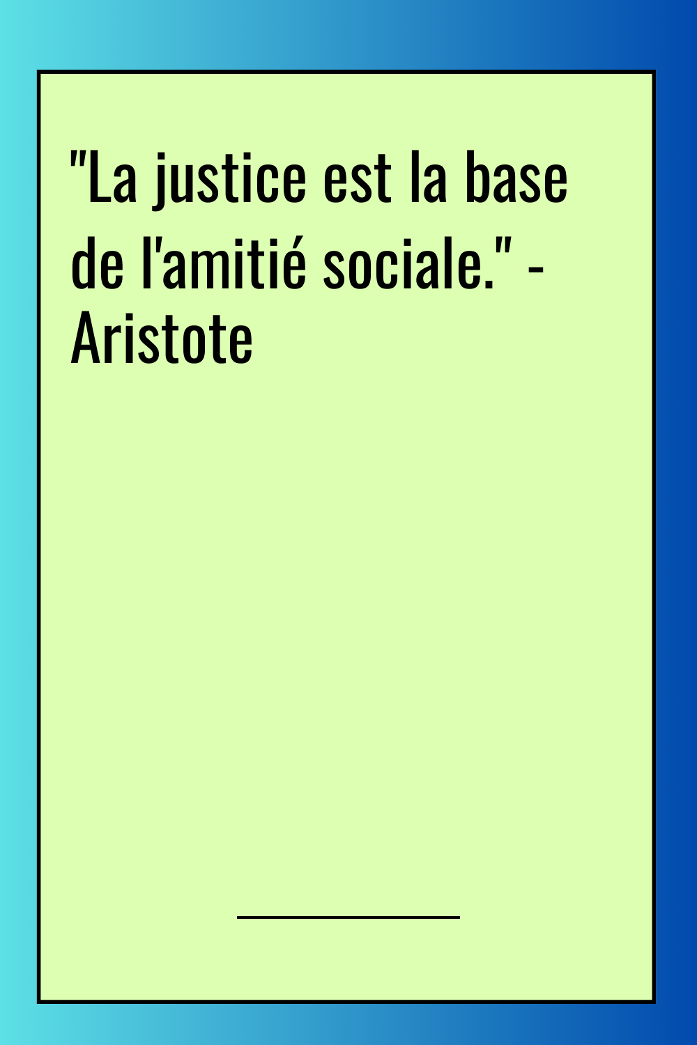 Image de citation