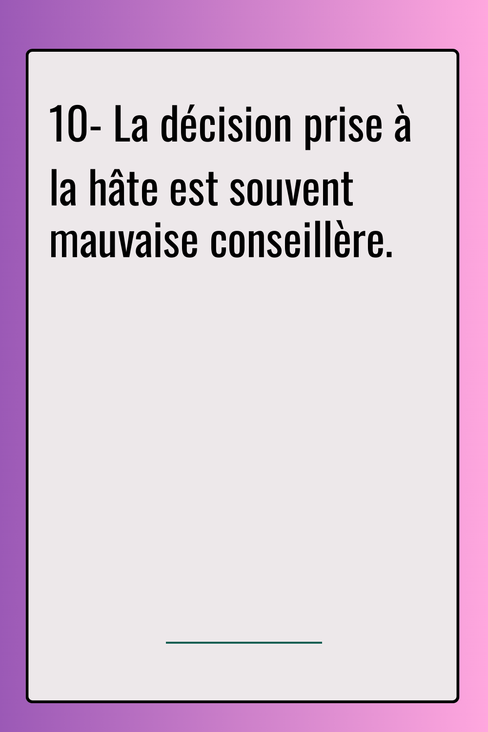 Image de citation