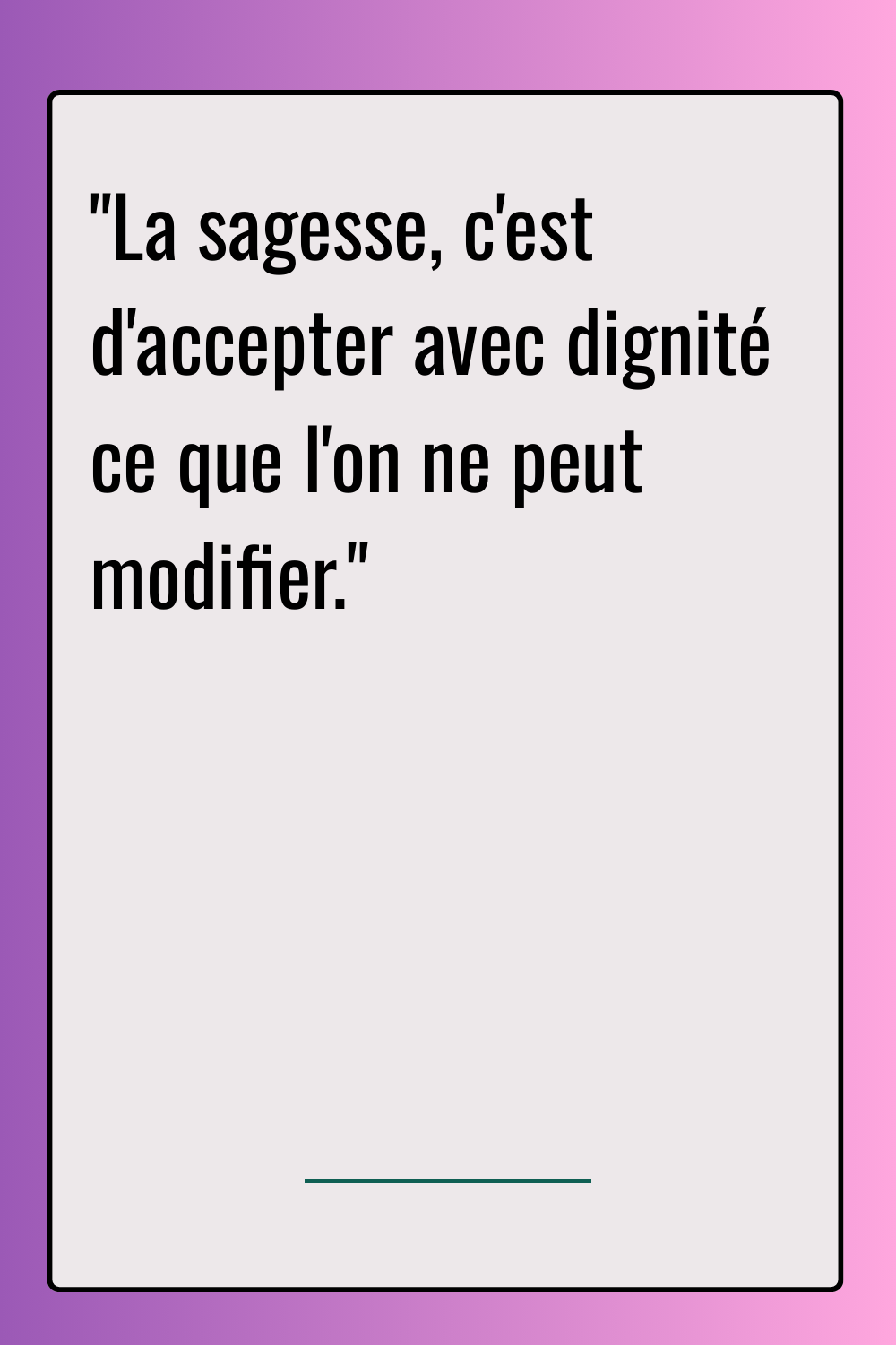 Image de citation