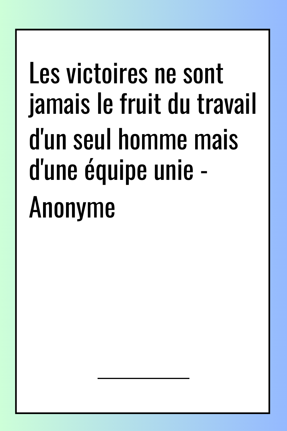 Image de citation