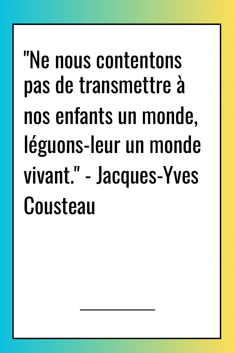 Image de citation