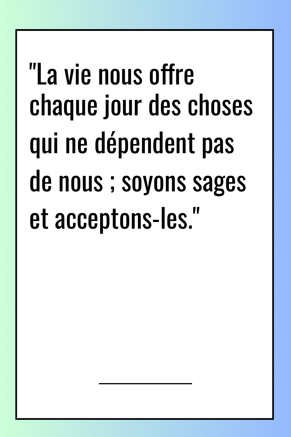 Image de citation