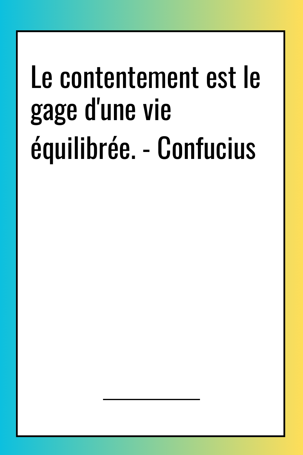 Image de citation