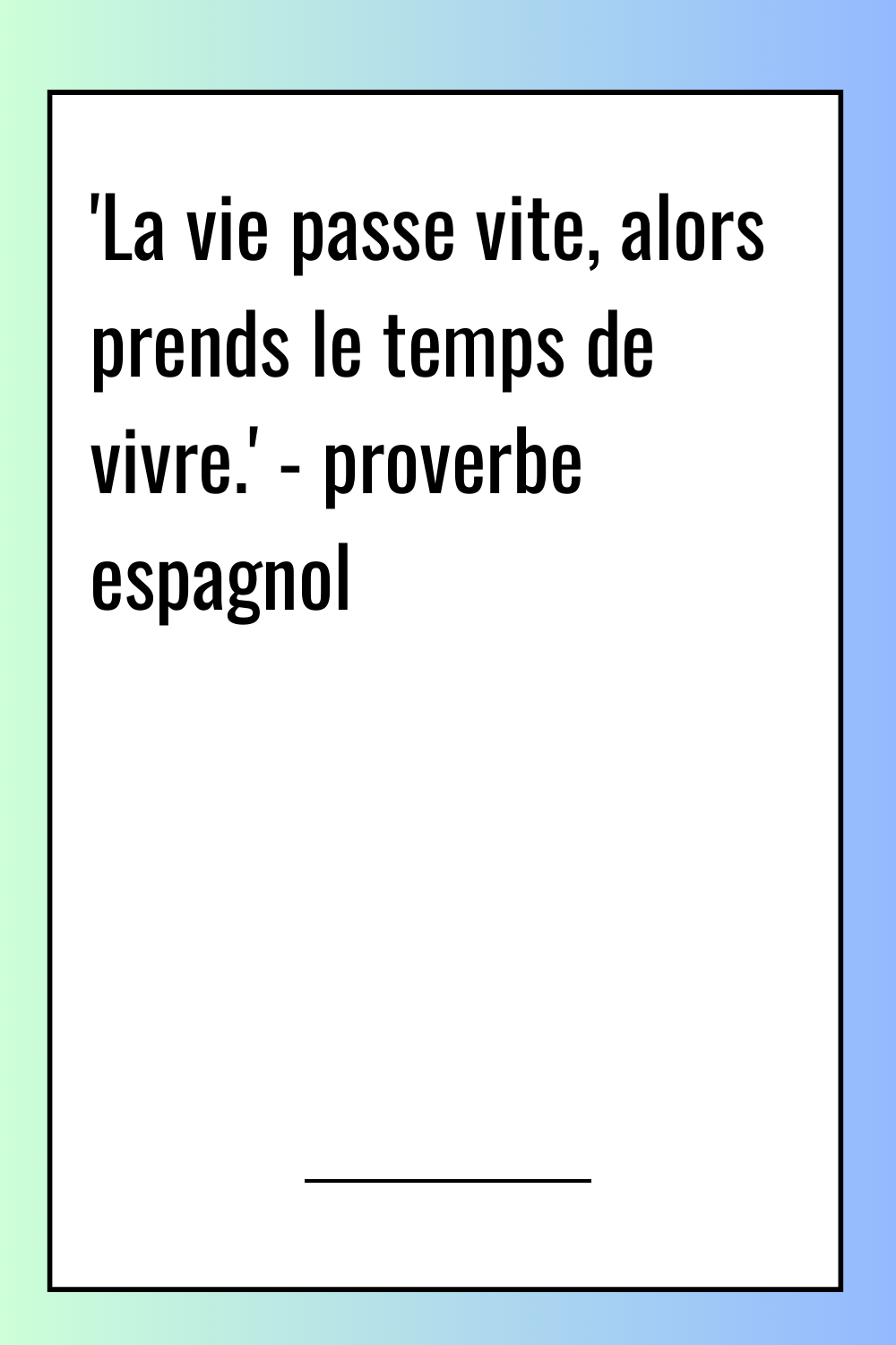 Image de citation